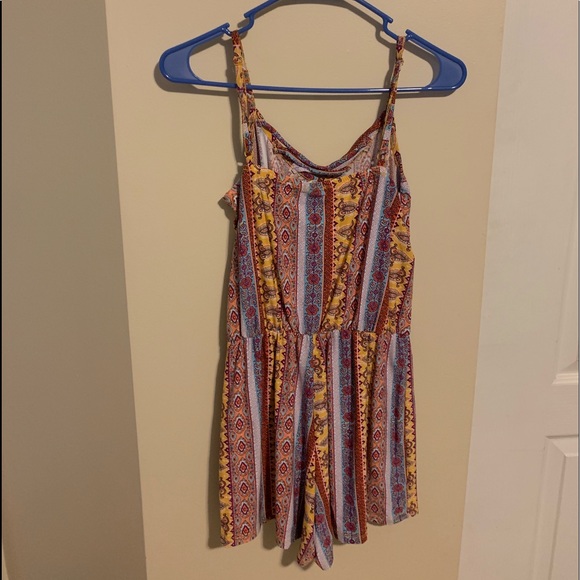 Multi colored Romper - Picture 1 of 2